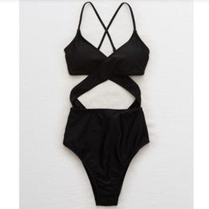 Aerie Wraparound Onepiece Bathing Suit